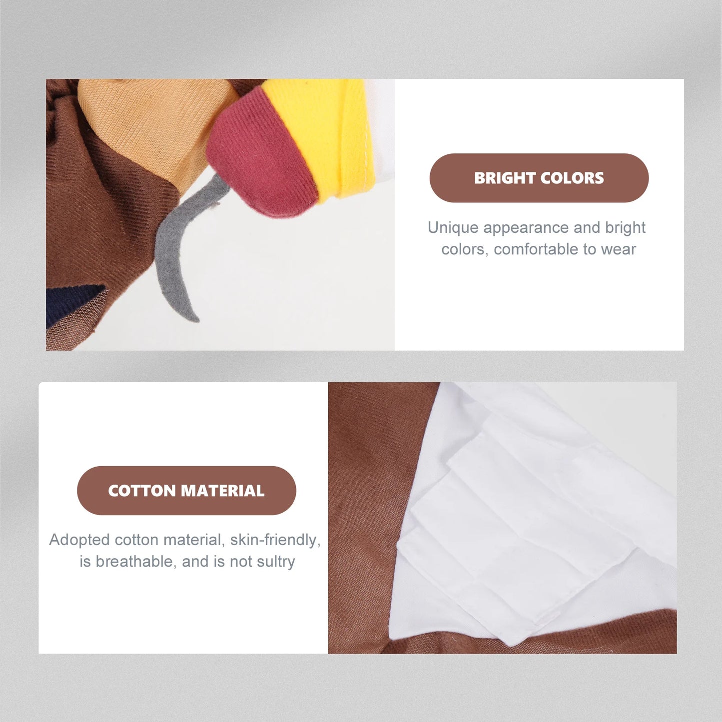 Pet Transformation Costume Dog Clothes Pirate Theme Halloween Wear Cotton Comfortable Cosplay Clothing Decorative Props Dog