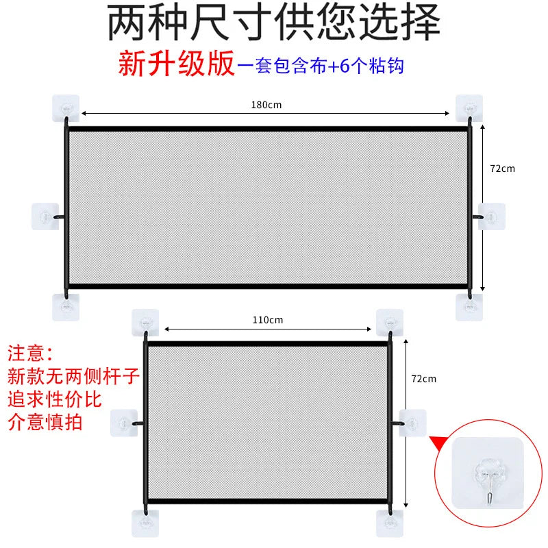 New Portable Commercial Security Dog Pet Fence for Folding Safety protection Indoors and Outdoors to Protect Pet Dogs