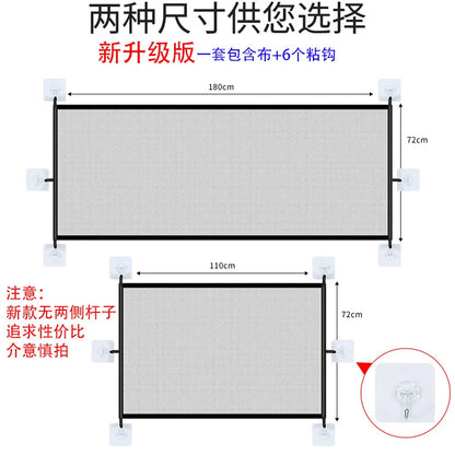 New Portable Commercial Security Dog Pet Fence for Folding Safety protection Indoors and Outdoors to Protect Pet Dogs