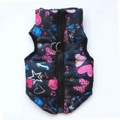 Winter Warm Dog Clothes For Small Dogs Puppy Cat Outfits Yorkie Coat Chihuahua Clothing Waterproof Pet Jacket Poodle Costumes