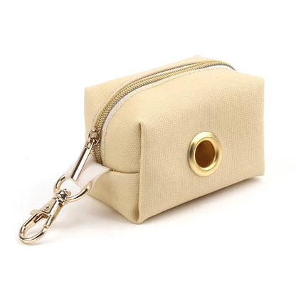 the COOL POOP BAG DISPENSER - Portable Pet Puppy/Cat Pick Up Poop Bag Dispenser, Dog Poop Waste Holder, Outdoor Garbage Organizer, Pets Supplies, Garbage Bags