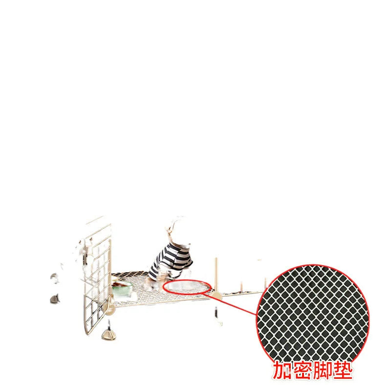 Dog Cage Small Dog Kennel One Room One Living Room One Bathroom Dog Villa Indoor Household With Toilet Bichon Teddy Only