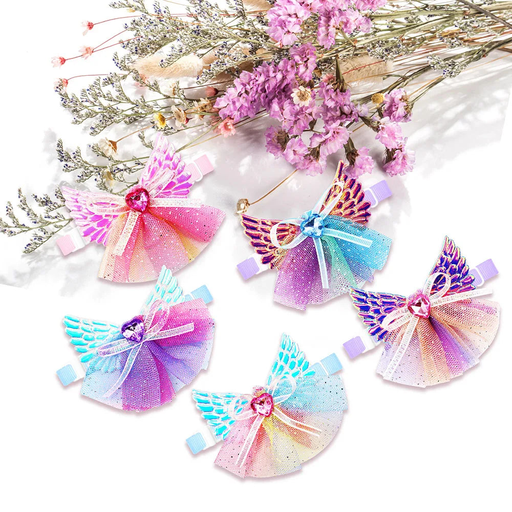 50/100PCS Lace Diamond Dog Bow Tie Small Dog Cat Puppy Bowties Wedding Dog Supplies Dog Grooming Accessories For Small Dogs