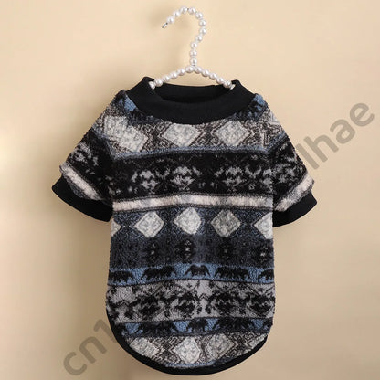 Warm Dog Clothes for Small Dog Coats Jacket Winter Clothes for Dogs Cats Clothing Chihuahua Cartoon Pet Sweater Costume Apparels