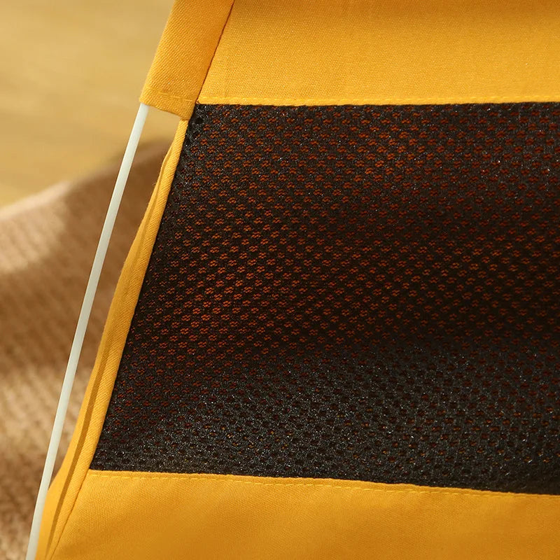 the DOG DOME TENT - Dog/Cat Tent House, Dog/Cat Bed, Cute Pet Bed, Comfortable Breathable Dual-Use for Cats/Dogs Portable