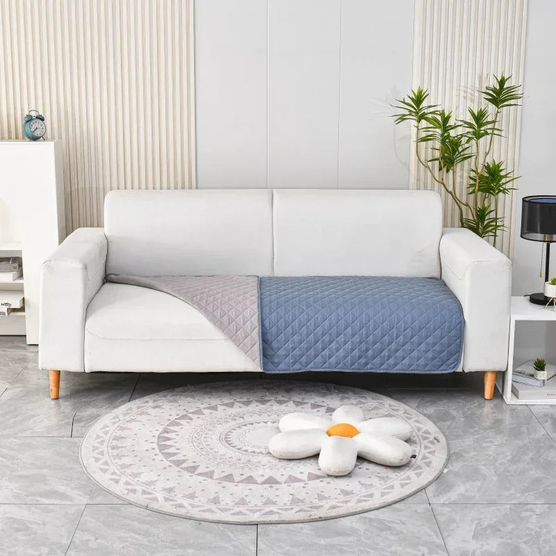 the PAWSHIELD WATERPROOF MAT - Waterproof Non-Slip Dog Bed Cover and Pet Blanket, Sofa Pet Bed Mat, Car Incontinence Mattress Protectors, Furniture Couch Cover