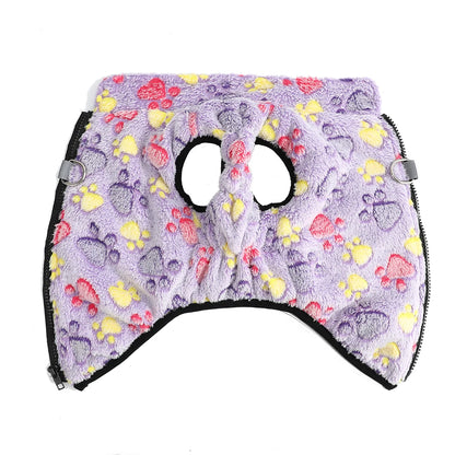 Winter Dog Jacket For Small Medium Dogs With D-ring Elasticity Reflective Puppy Fleece Clothes Yorkshire Schnauzer Pet Costume