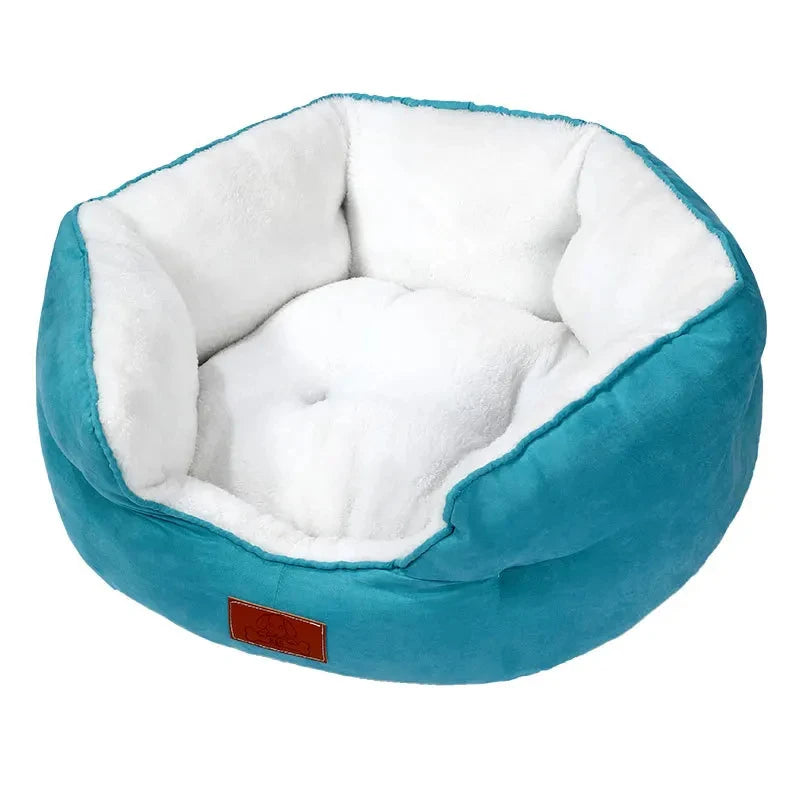 Cats Dog Bed Winter Warm Pet Mat Sleep Cozy Dogs House Cushion Soft Couch Cat Baskets Plush Pet Sleeping Bed Kennel Accessories