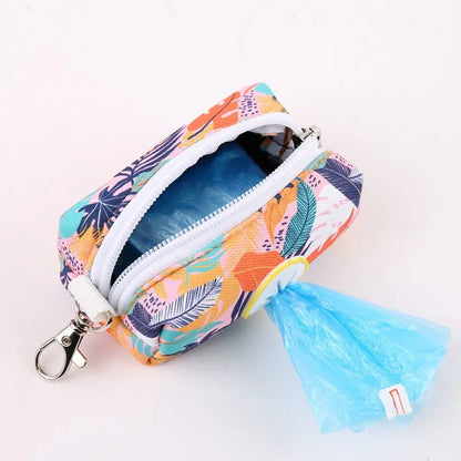 the COOL POOP BAG DISPENSER - Portable Pet Puppy/Cat Pick Up Poop Bag Dispenser, Dog Poop Waste Holder, Outdoor Garbage Organizer, Pets Supplies, Garbage Bags