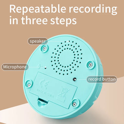 Pet Communication Button Dog Toys Recordable Pet Speaking Training Dog Talking Button Cute Claw Print Pattern Dog Accessories