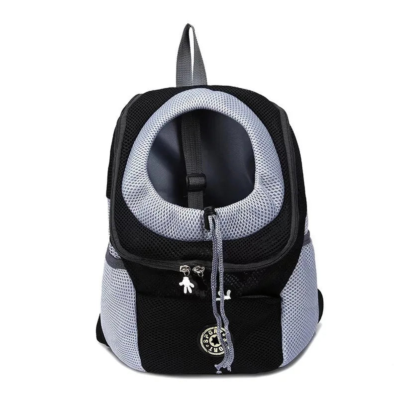 Dog Carrier Backpack for Pets, Thickened Sponge Pet Front-Facing Dog Carrier Backpack, Portable Puppy Transport Dog Bag