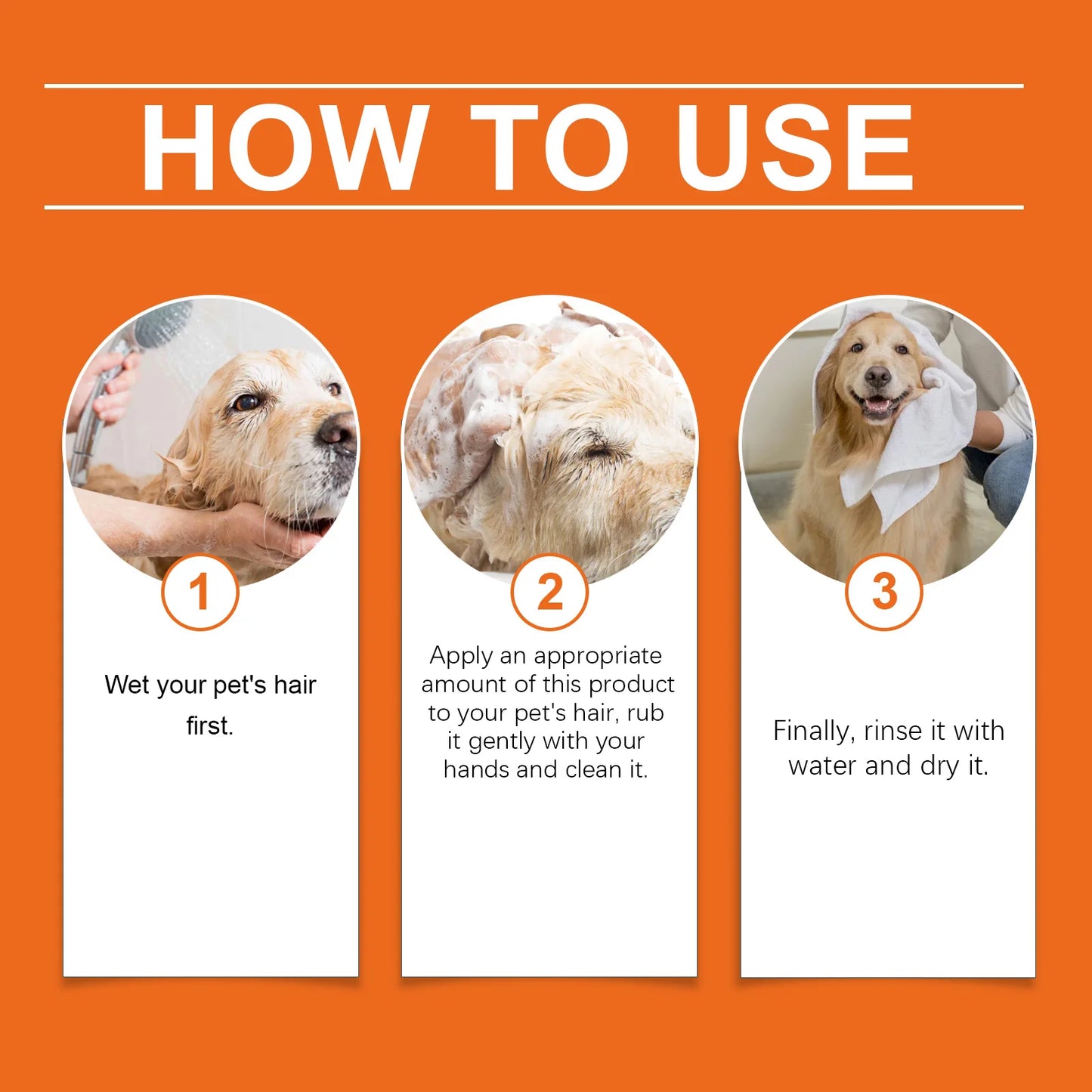 the SOAP & SUDS SHAMPOO - Natural Pet Shampoo for Dogs & Cats, Coconut Oil Derivative Formula, Removes Odor & Tangles, Flea & Insect Repellent