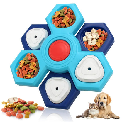 Dog Puzzle Toys Dog Training Boredom Interactive Puzzle Feeding Toys Slow Food Tray Pet Feeding Supplies