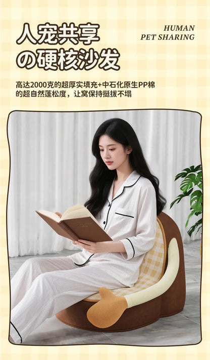 Four Seasons Universal Pet Nests Thickened and High Sand Hair Nest Cat Bed Dog Nests Wear-resistant Dog Mat Cat Nest Pet Product