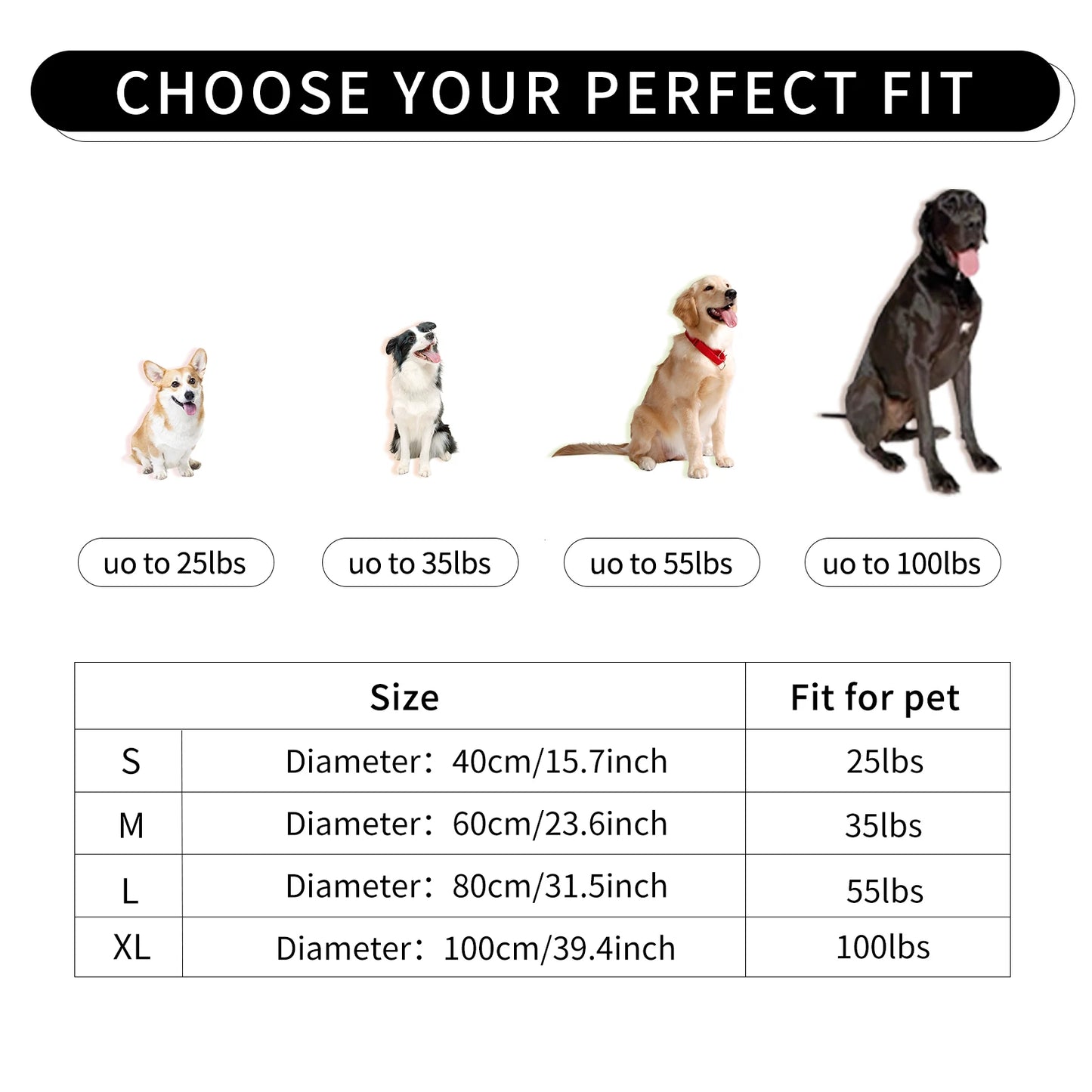 Calming Dog Bed for Small Dogs - Donut Washable Small Pet Bed, Anti-Slip Round Fluffy Plush Faux Fur Large Cat Bed