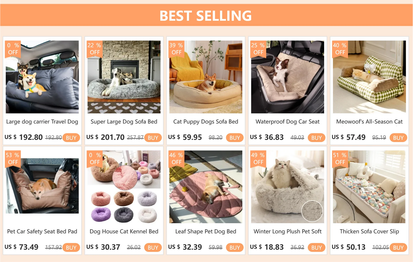 Leaf Shape Pet Dog Bed Blankets Warm Soft 3D Leaves Shape Cushion Pet Blanket For Large Medium Small Dogs Cats Bed Couch Sofa