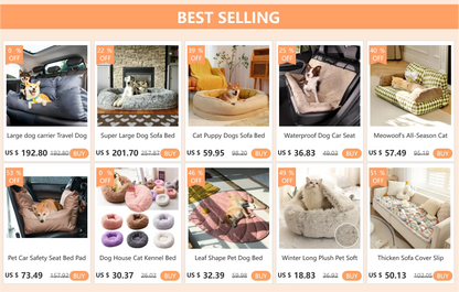 Leaf Shape Pet Dog Bed Blankets Warm Soft 3D Leaves Shape Cushion Pet Blanket For Large Medium Small Dogs Cats Bed Couch Sofa