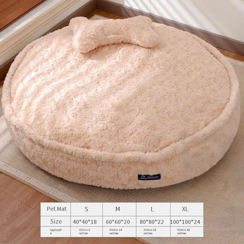 Comfortable Pet Nest All-season Universal Dog Kennel Bite-resistant and Warm Removable and Washable Nest Mat Pet Supplies