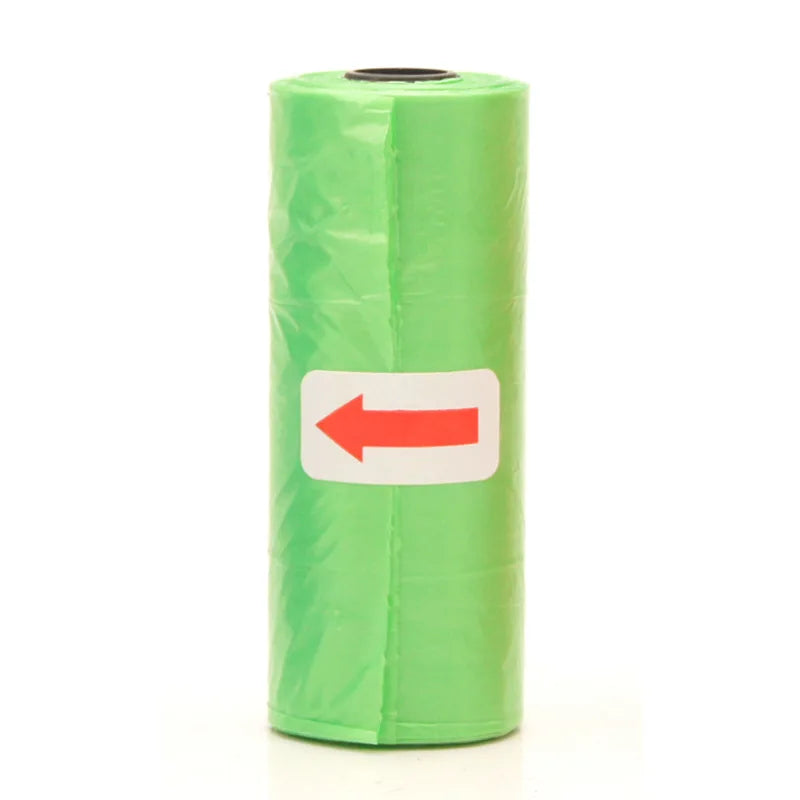 the COLORFUL POOP BAGS - 1200PCS Random Color Cartoon Paw Graphic Dog Poop Bags, Pet Poop Bags, Leak-Proof Dog Waste Bags for Pet Supplies