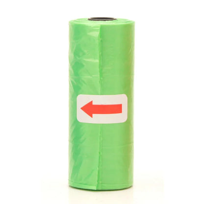 the COLORFUL POOP BAGS - 1200PCS Random Color Cartoon Paw Graphic Dog Poop Bags, Pet Poop Bags, Leak-Proof Dog Waste Bags for Pet Supplies