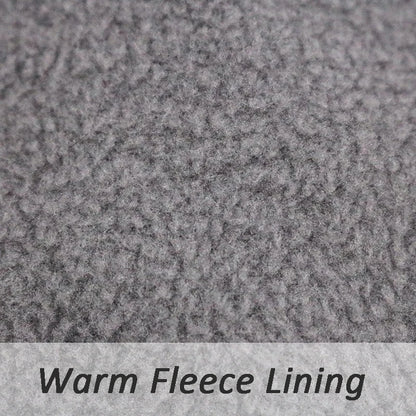 Waterproof Dog Clothes with Harness for Medium Large Dog Winter Warm Fur Collar Pet Dog Jacket Reflective French Bulldog Costume