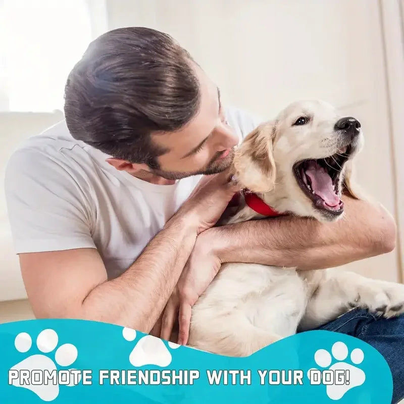 Vet-Approved Dental Chew Stick - 3-in-1 Cooling Toothbrush Toy for Small/Medium Dogs, Summer Teeth Cleaning & Gum Massage