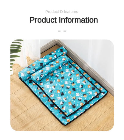 Pet Dog Bed Warm Cushion for Small Medium Large Dogs Sleeping Beds Waterproof Baskets Cats House Kennel Mat Blanket Pet Products