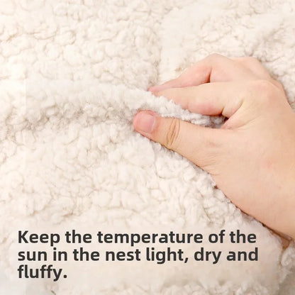 Winter Warm Dog Kennel High Elasticity Sponge Dog Beds Removable Washable Cat/Dog Sofa for Medium-sized Dogs Pet Supplies