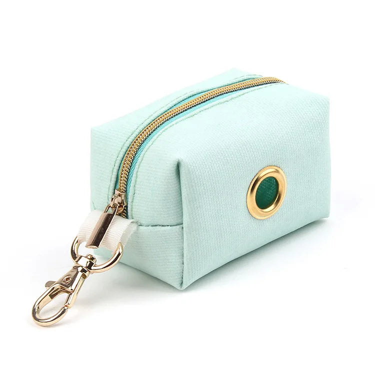 the COOL POOP BAG DISPENSER - Portable Pet Puppy/Cat Pick Up Poop Bag Dispenser, Dog Poop Waste Holder, Outdoor Garbage Organizer, Pets Supplies, Garbage Bags