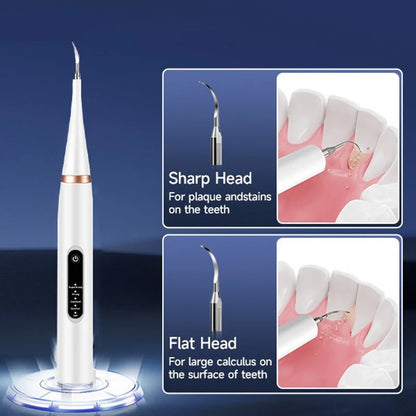 Ultrasonic Dog Dental Cleaner Electric Toothbrush Cleanning Dog Teeth Plaque Remover Pet Dental Calculus Beauty  Instrument