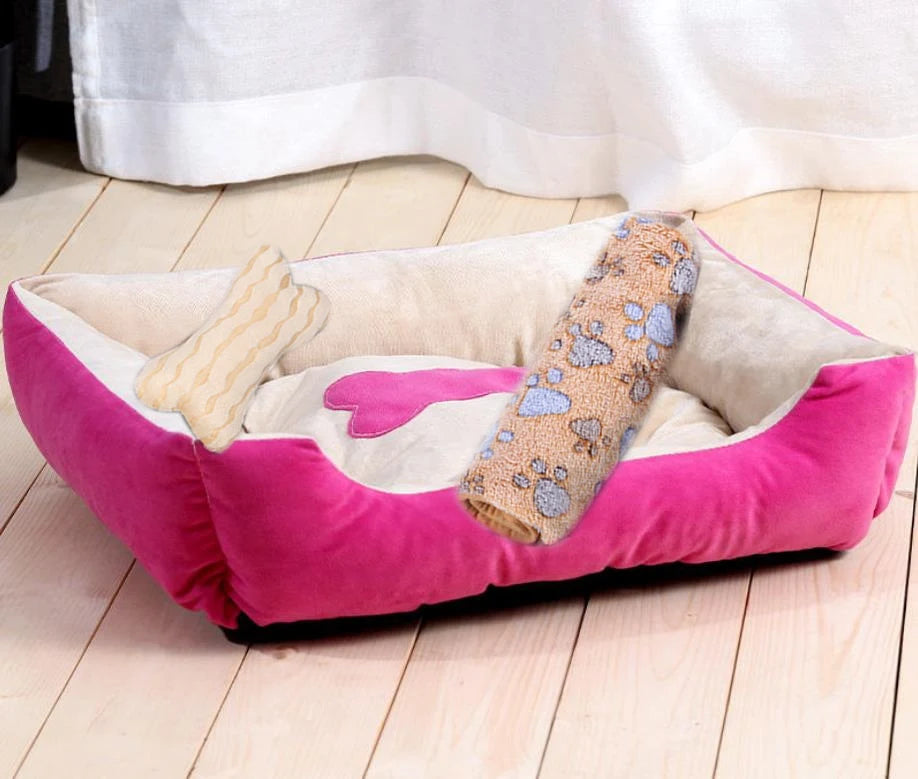 Soft Cat Puppy Dogs Sofa Bed Sleeping Bag Kennel for Larger Dogs Bed Small House Cushion Cat Beds Cushion Pet Product