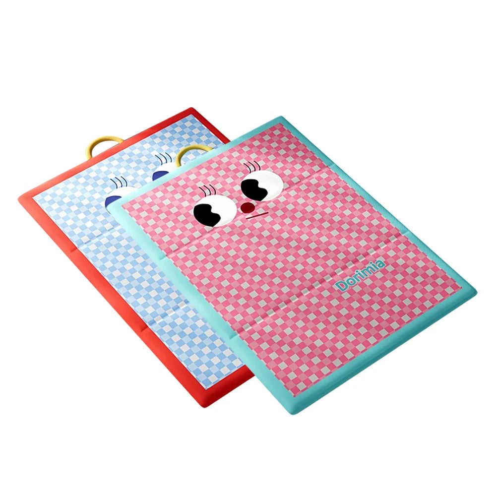 Foldable Chic Pet Bed - Cute Portable Dog Cat Mat for Indoor & Outdoor Use Soft  Washable Pad for Puppy Kitten Small Pet