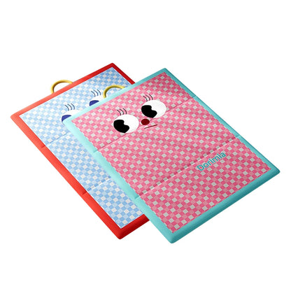 Foldable Chic Pet Bed - Cute Portable Dog Cat Mat for Indoor & Outdoor Use Soft  Washable Pad for Puppy Kitten Small Pet