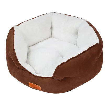 Cats Dog Bed Winter Warm Pet Mat Sleep Cozy Dogs House Cushion Soft Couch Cat Baskets Plush Pet Sleeping Bed Kennel Accessories