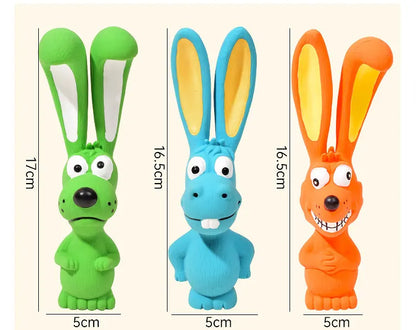 Latex Pet dog toys Squeaky Pets Chew Toys for Small Medium Dogs Bite Resistant Dog Cleaning Tooth Toys Pet Supplies