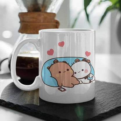 Gift for Friends Ceramic Coffee Cup Angel Approaching When Butterfly Appears' Mug Best Gift for Friends Birthday Tea Milk Mug