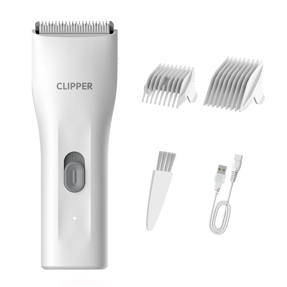 Small Dog Hair Clipper Electric Grooming Trimmer for Pets USB Rechargeable Cat Shaver Animals Haircut Machine waterproof