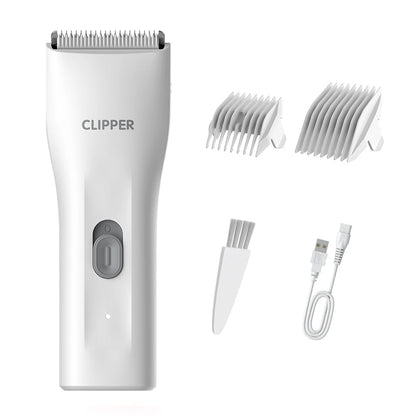 Small Dog Hair Clipper Electric Grooming Trimmer for Pets USB Rechargeable Cat Shaver Animals Haircut Machine waterproof