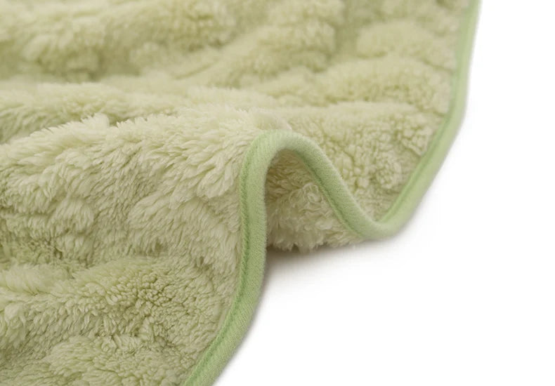 HOOPET Pet Towel Soothing Cotton Velvet Jacquard Love Blanket Winter Warm Blanket Gaffi Ragdoll Pet mat Carpet Mat Cat Litter