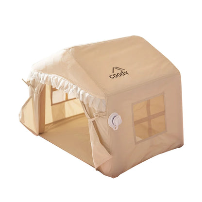 Outdoor Camping Pet Tent Waterproof Breathable Warm Inflatable Portable Small and Medium Dog Cat Nest