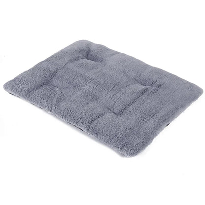 Dog Bed Short Plush Pet Heated Sleeping Mat Cats And Dogs Cute Pet Mat Blanket Thickened Sleeping Mat Small Large Dog Pet Suppli