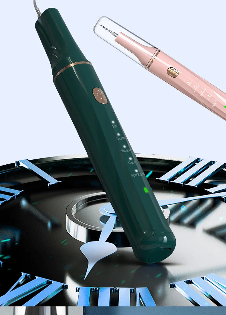 Ultrasonic Portable Electric Dog Toothbrush Professional Plaque Calculus Removal Teeth Whitening for Pet Dental Care