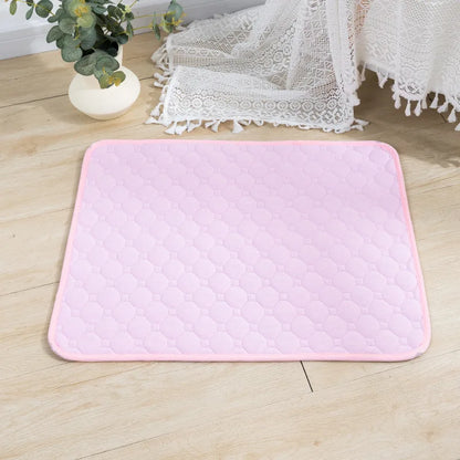 the ANTI-SLIP PET PAD - Dog Urine Pads, Washable Reusable Anti-Slip Pet Pee Pad, Puppy Training Pad, Pet Bed Urine Mat for Car Seat Cover, Pet Supplies