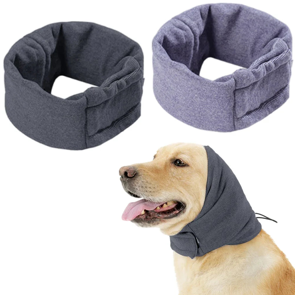 Pet Ear Wraps for Dogs Relief Grooming Earmuffs Dog Winter Protections Force Drying Tool for Calming Dog Covers for Noise