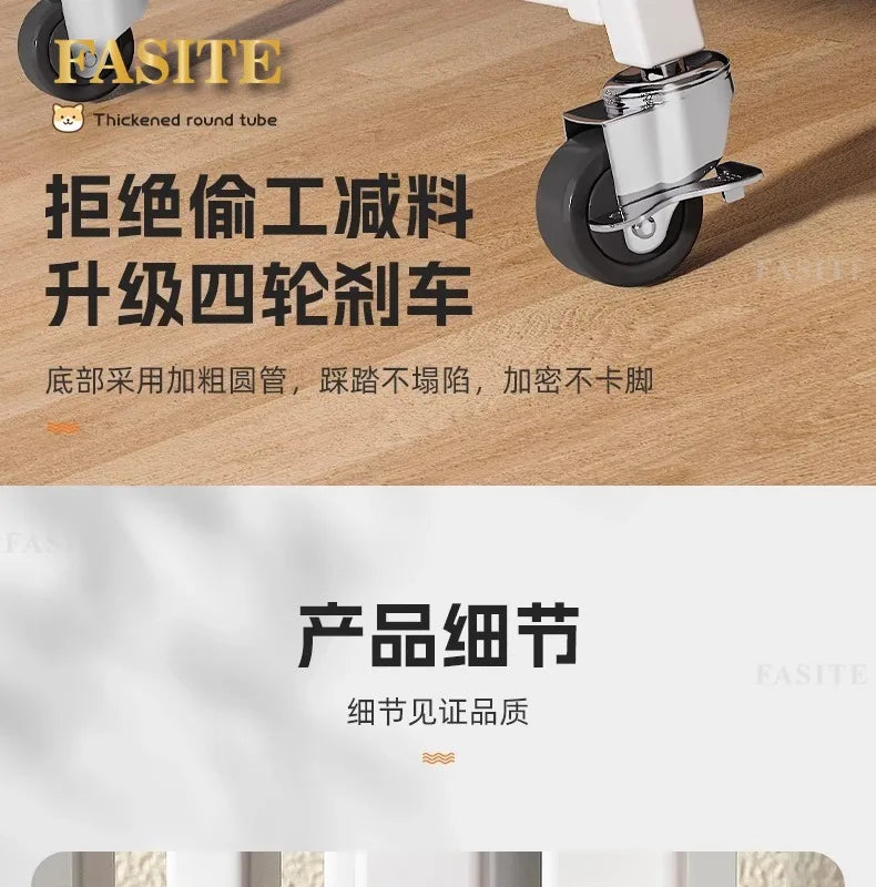 Dog cage Large medium small dog bold indoor separation with toilet Corgi Teddy Golden Retriever Pet Villa