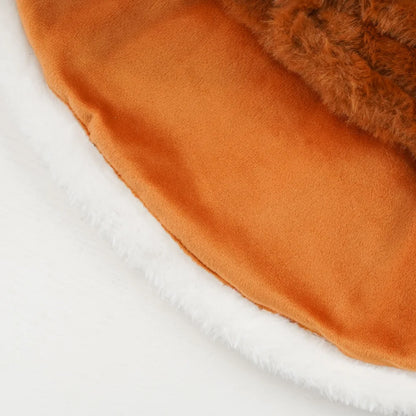 the ROAR & SNUGGLE PLUSH PET COAT - Winter Warm Thick Dog Coats for Pets, Plush Cat and Tiger Costumes, Plus Small Dog Plush Coats, All Pet Supplies