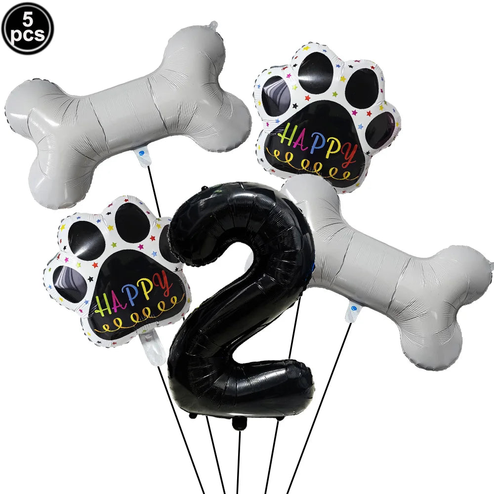 Pet Dog Cupcake Toppers Pet Dog Themed Birthday Party Supplies Dog Face Cake Toppers Puppy Theme Birthday Party Decoration