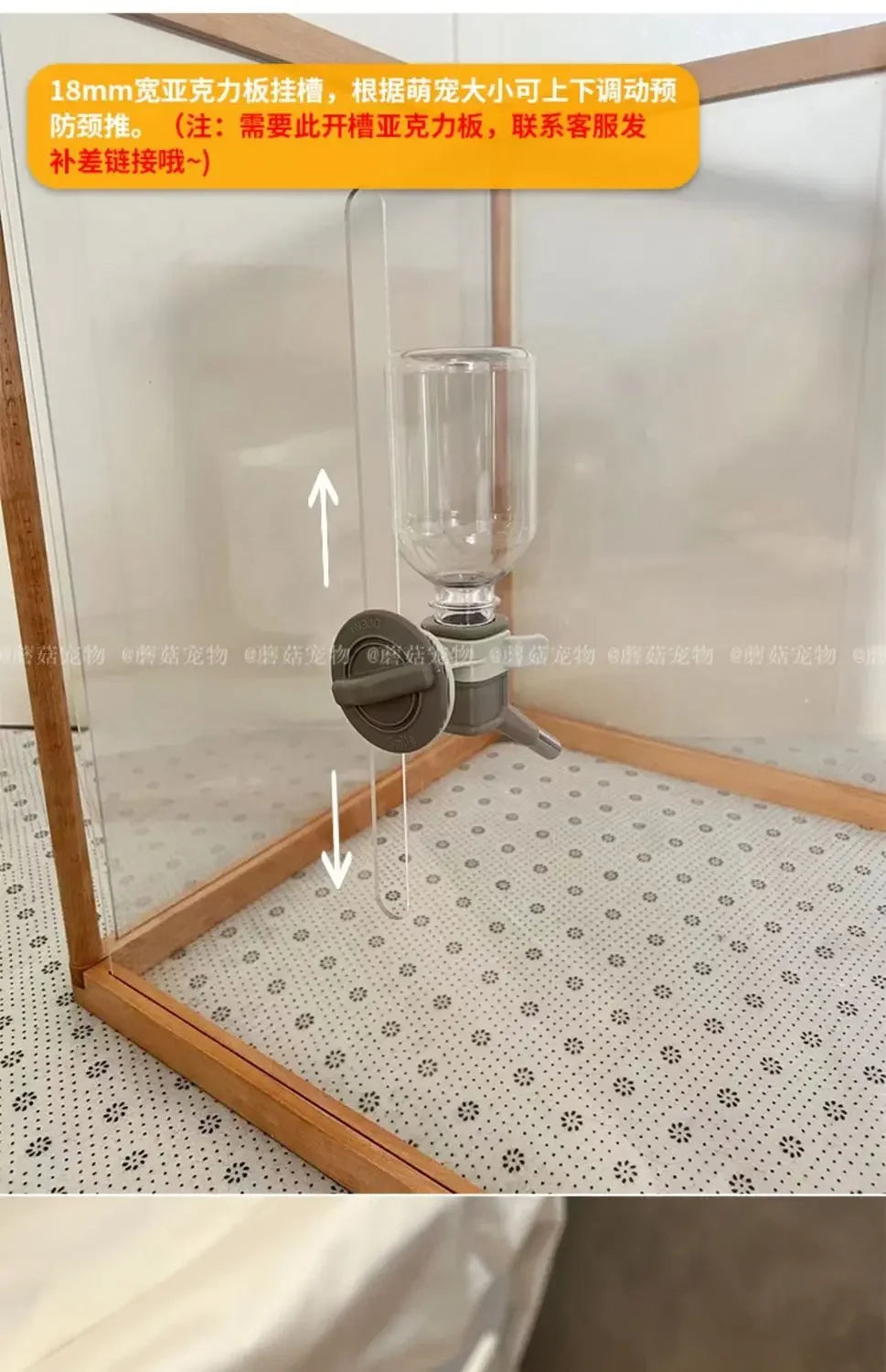 Pet pen dog cage Indoor villa for small and medium-sized dogs with fence and isolation gate in domestic kennel