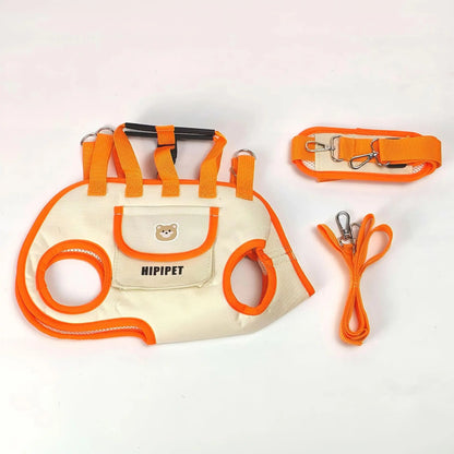 Pet Carrier Backpack with Breathable Mesh for Dogs and Cats –Portable, Lightweight,and Travel-Friendly Tote with Shoulder Straps