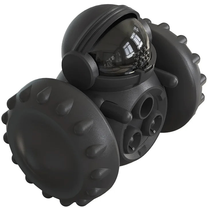 Treating Training Dog Toys Interactive Planet Treat Puppy Plaything Multifunctional Food Dispensing ABS Pet Toys for Big Cat Dog